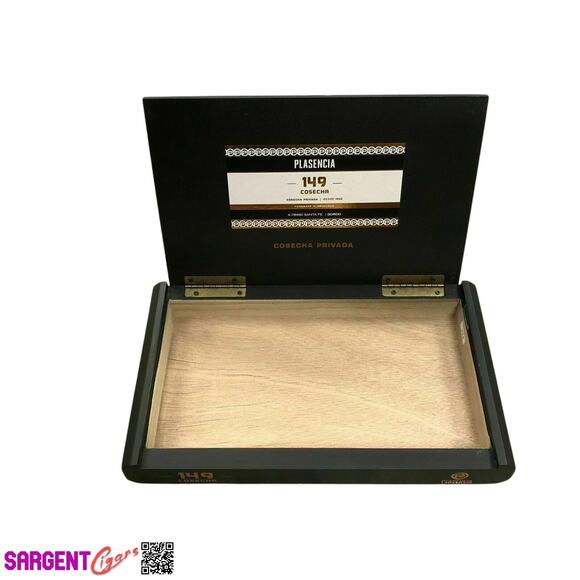 Plasencia 149 Cosecha Gordo Empty Wooden Cigar Box 10.5x6.25x1 - Picture 6 of 7